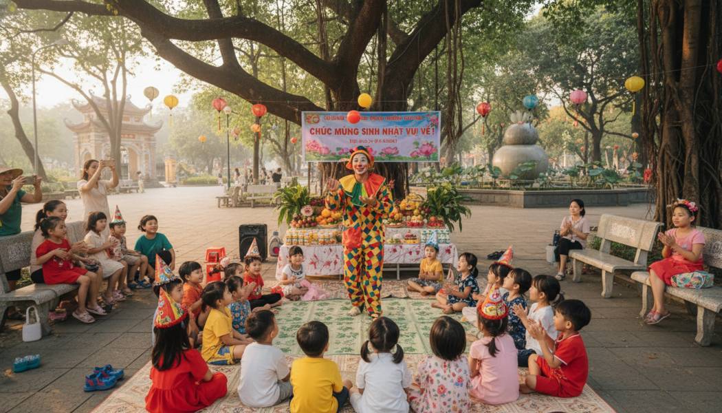 Giá Thuê Chú Hề Tạo Hình Bong Bóng Tại Thủ Đức. Ảnh 5